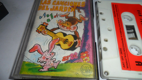Cassette Las Canciones Del Jardín