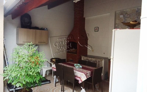 Casa A Venda No Bairro Vila Caiçara Em Praia Grande - Sp. - 2837-1