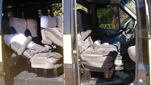 Imagem 7 de 8 de Mercedes-benz Sprinter Van 2.2 Cdi 413 Luxo Teto Alto Rd 5p