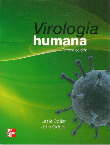 Libro Virología Humana De Leslie Collier, John Oxford
