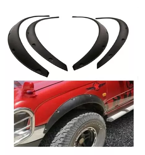 4 Fender Flares Cantoneras Universal Importadas Progresivas