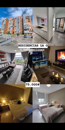 Ofi. Apartamento En Residencia La O