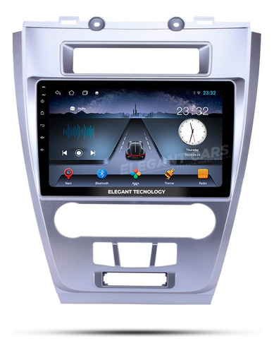 Autoradio Android Ford Fusion Plata 2010-2012 Homologada