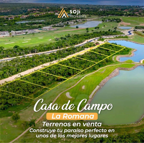 Terrenos En Venta En Casa De Campo, La Romana