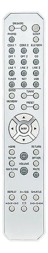 Remote Control Rax37 Para Yamaha R-n803 - Reemplazo Perfecto