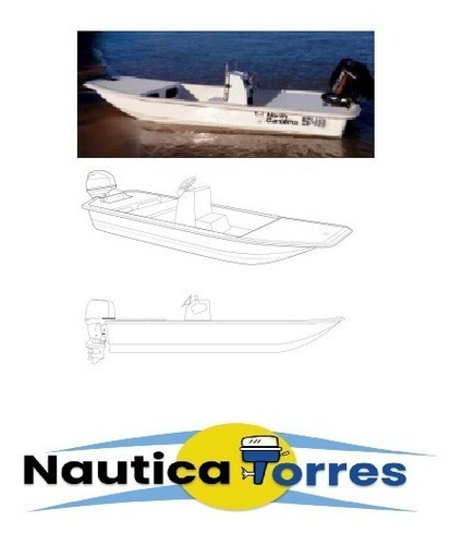 Imagen 3 de 5 de North Carolina S48 / J16 Bote Pescador