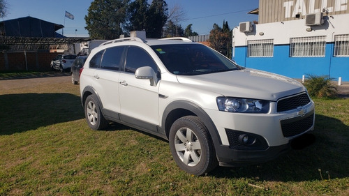 Imagen 5 de 5 de Chevrolet Captiva 2.4 Lt Mt Awd 167cv 2016