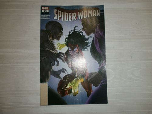 Comic Spider-woman Marvel 15 Karla Pacheco Pere Perez Frank.