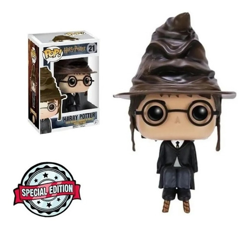 Imagem 1 de 3 de Funko Pop! Harry Potter 21 Special Edition Seletor Hat