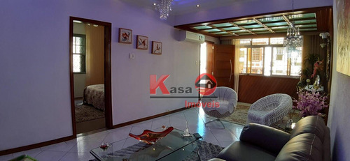 Imagem 6 de 30 de Casa Com 4 Dormitórios À Venda, 500 M² Por R$ 2.400.000,00 - Marapé - Santos/sp - Ca1071