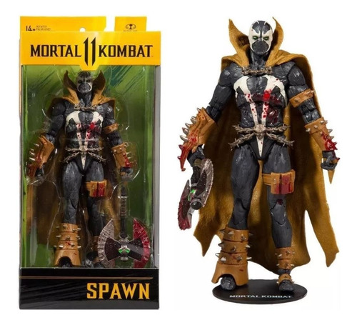 Mc Farlane Toys - Mortal Kombat 11 Bloody Spawn