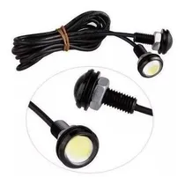 Comprar Led Ojo De Águila 23mm 12volt Fijo - Blanco, Azul Auto Moto