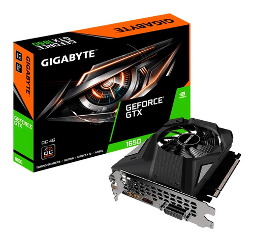 Tarjeta Video 4gb Gddr6 Gigabyte Gtx 1650 D6 128bits Nvidia