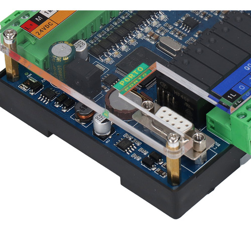 Controlador Lógico Programable Plc Compatible Con S7 200