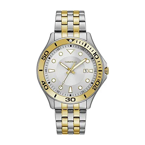 Reloj marca caravelle sale