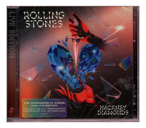 Cdx2 Rolling Stones Hackney Diamonds Nuevoimportado Alemania