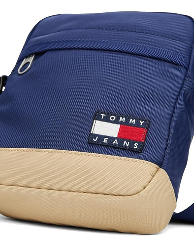 Cartera Deportiva Tommy Jeans Essential Importada Original Azul