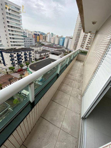 Imagem 21 de 25 de Apartamento À Venda, 122 M² Por R$ 580.000,00 - Boqueirão - Praia Grande/sp - Ap5842