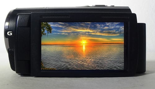 Filmadora Sony Hdr-cx580 Hdmi Limpa