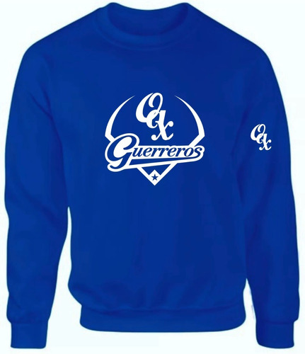 Sudadera Lisa Guerreros De Oaxaca Béisbol Mexicano