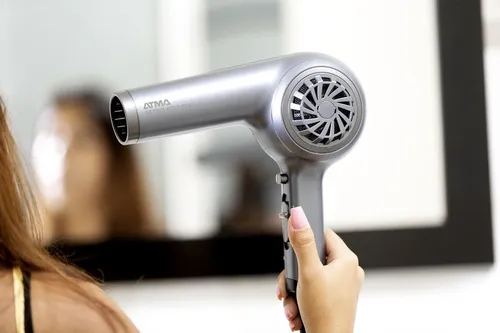 Secador De Pelo Atma Sp9090n 2000w Vintage Edici n Especial Color