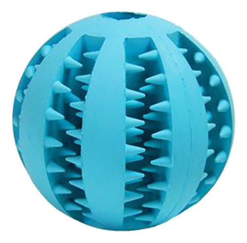 2 Piezas De Goma Puppy Dog Dentición Chew Toy Iq Puzzle