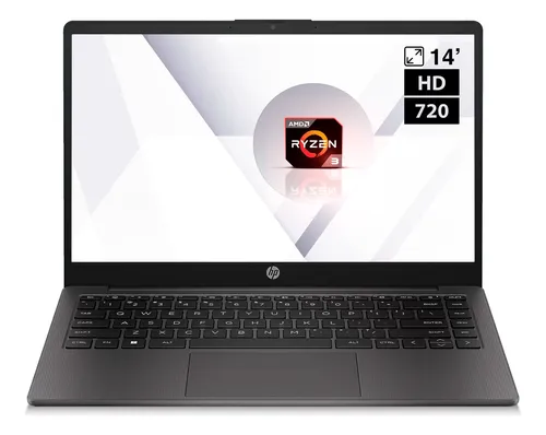 Portatil Hp 14' Hd Amd R3-7330u Ram 16gb Ddr4 512gb Gris