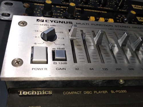 Equalizador Cygnus Ge1800