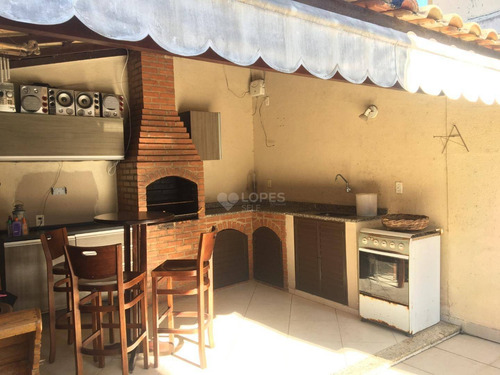 Imagem 9 de 9 de Apenas 8 Min De Itacoatiara, 3 Suítes, Piscina E Churrasqueira Por R$ 850.000 - Itaipu - Ca20653