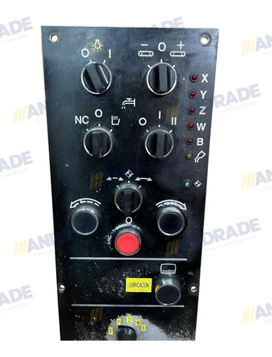 Panel De Control Cnc 5 Ejes (Usado)