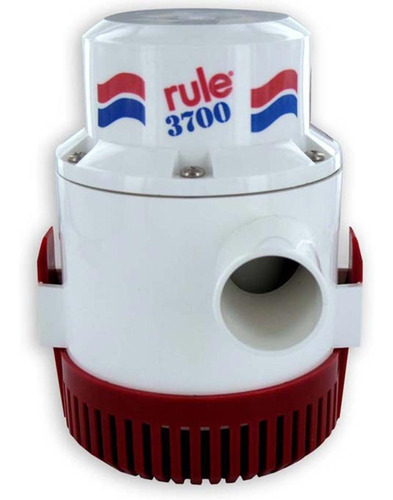 Bomba De Achique Rule 3700 Gph - 12 V