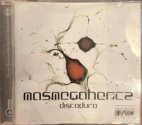 Masmegahertz - Disco Duro. Cd, Album.