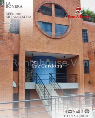 Townhouse en alquiler