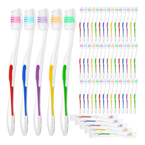 Paquete De 150 Cepillos De Dientes De Viaje A Granel Kit De