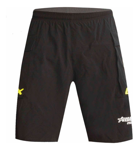 Bermuda Con Boxer De Gel De Ciclismo Gravel - Osx Oficial