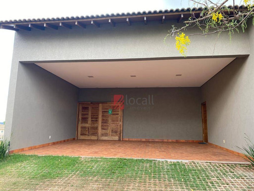Imagem 11 de 11 de Casa Com 4 Dormitórios À Venda, 420 M² Por R$ 2.399.987,38 - Residencial Quinta Do Golfe - São José Do Rio Preto/sp - Ca0807