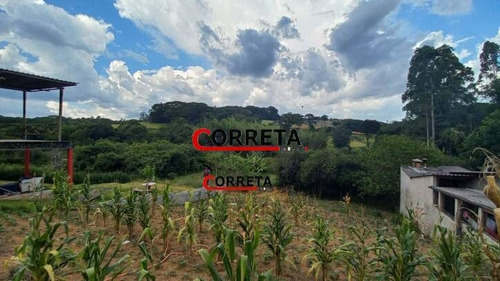 Imagem 2 de 12 de Terreno De 1005 M² + 300 M² Área Verde Com Lago E Nascente Em Ibiúna. - 437