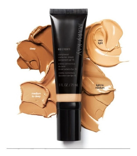 Cc Cream Crema Correctora De Color Con Fps 15 Mary Kay