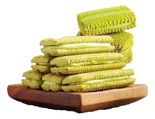 Galletas Matcha 4.05oz Galletas Casuales Snacks De Galletas