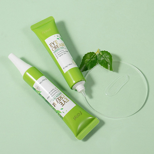 J Green Tea Eye Cream Crema Reparadora De Ojos Para Ojeras 6