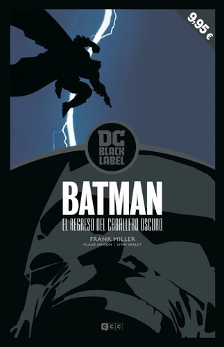 Comic, Batman: El Regreso Del Caballero Oscuro 