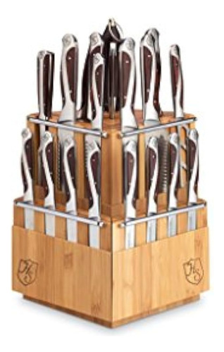 Hammer Stahl 21 Piece Knife Classic Collection