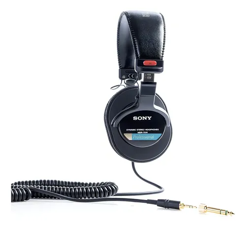 Fone De Ouvido Sony Mdr-7506 Professional Sound Monitor | MercadoLivre