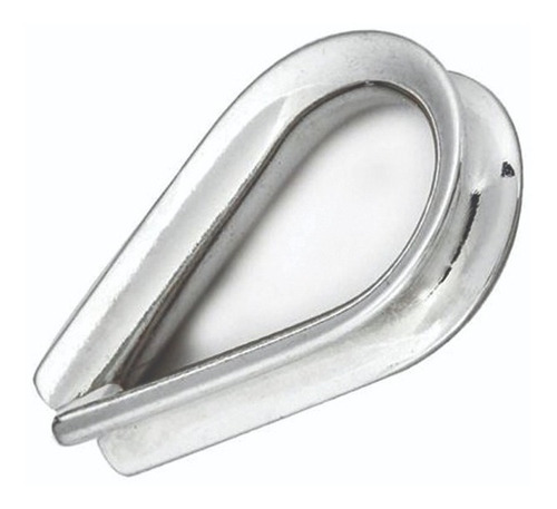 Guardacabo Galvanizado D 1/2 Largo 12mm