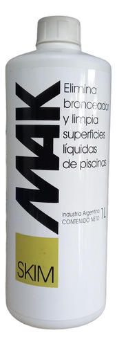 Mak Skim!  Elimina Restos De Bronceador!