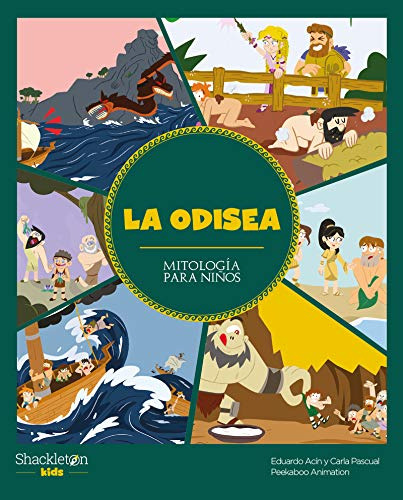 La Odisea: 1 -mitologia Para Niños-