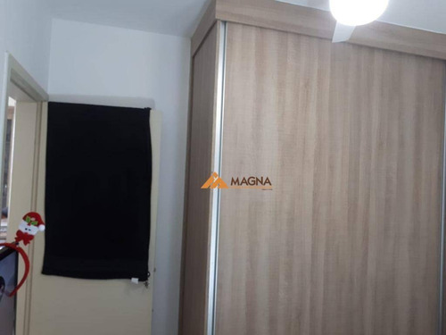 Imagem 4 de 13 de Apartamento À Venda, 46 M² Por R$ 168.000,00 - City Ribeirão - Ribeirão Preto/sp - Ap4031