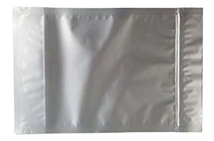 Bolsa Al Vacio (50) - 8 X12 X4 Zip Seal Stand Up Mylar Bag