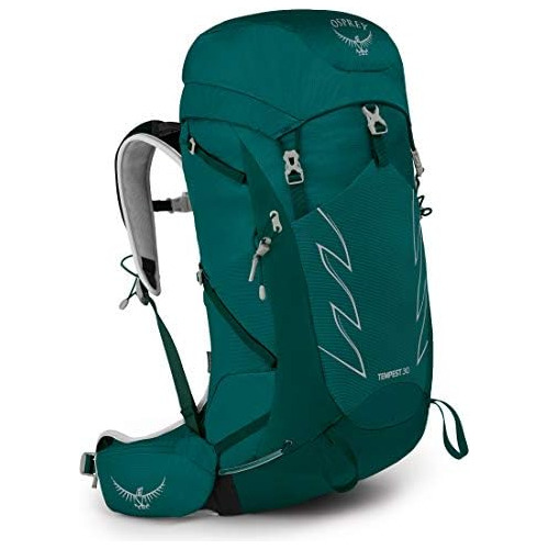 Mochila De Senderismo Tempest 30 Mujeres, Color Verde J...