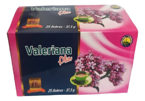  Te Hierba Filtrante Infusión 25 Sobres Valeriana